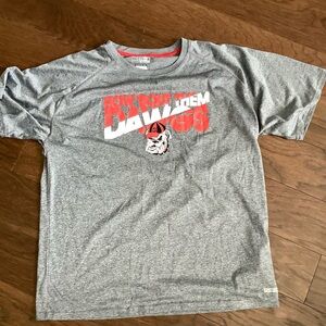 Majestic Section Georgia Bulldogs Graphic Shirt XL Football Champions Dawgs